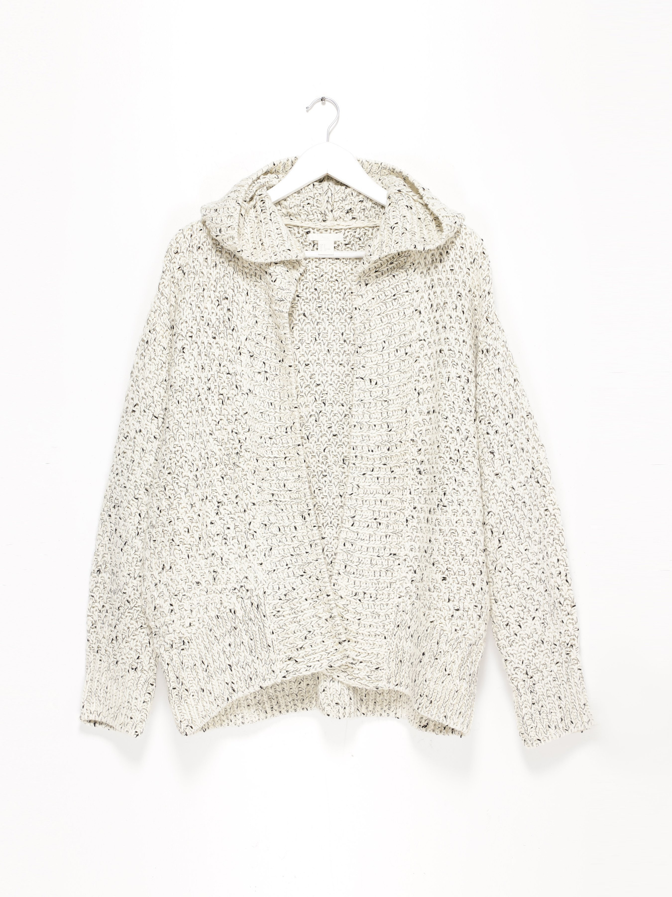 Кардиган H&M модель 0364680_білий комб. Фото