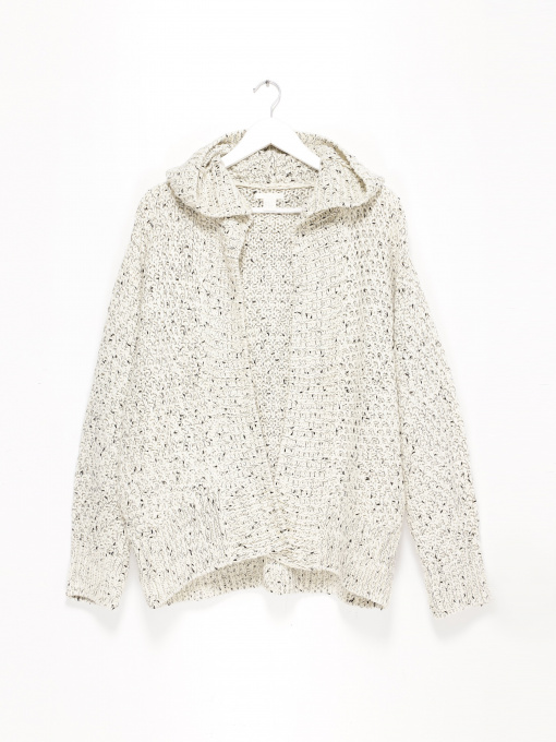 Кардиган H&M модель 0364680_білий комб. Фото