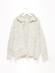 Кардиган H&M модель 0364680_білий комб. Фото