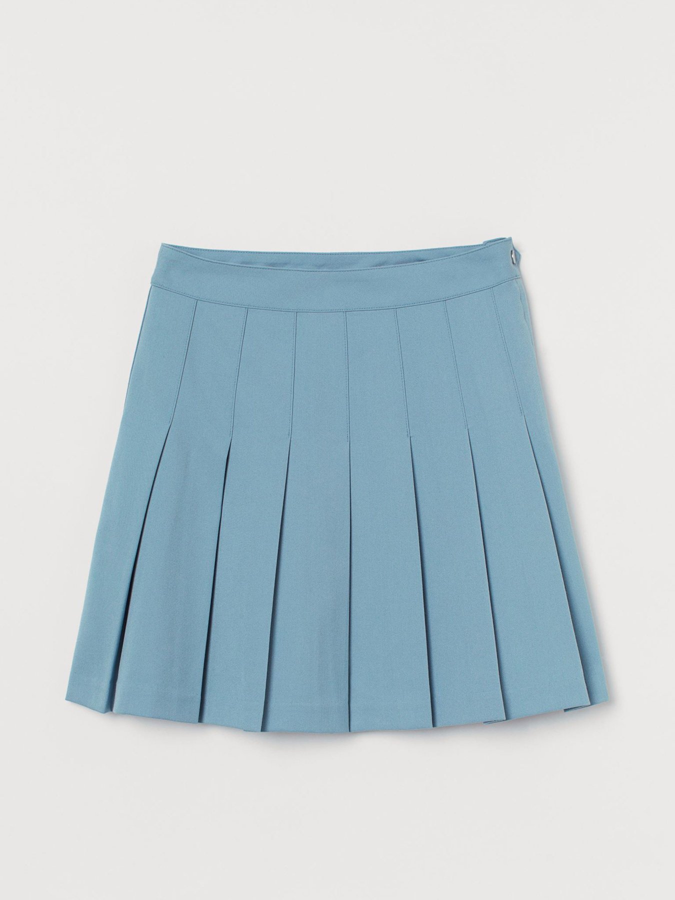 Юбка миди H&M модель 0869379_синій Фото