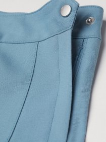 Юбка миди H&M модель 0869379_синій Фото