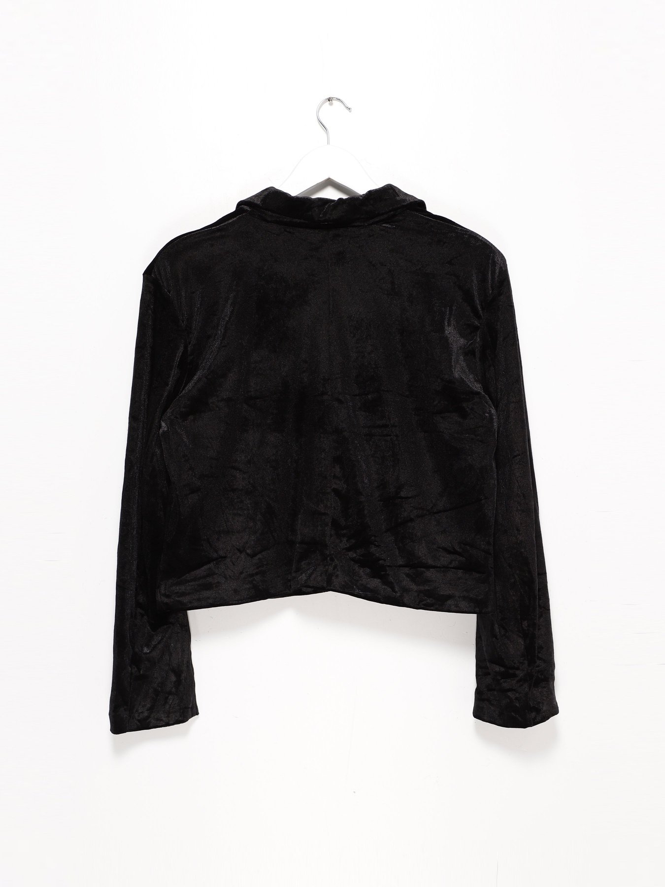 Жакет H&M модель 0871004_чорний Фото