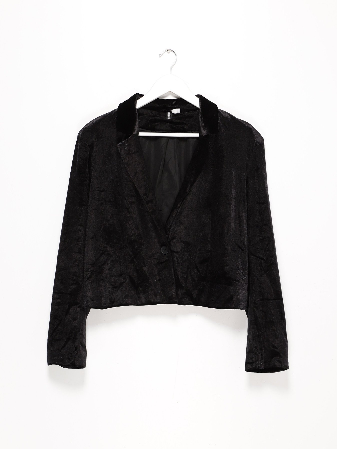 Жакет H&M модель 0871004_чорний Фото