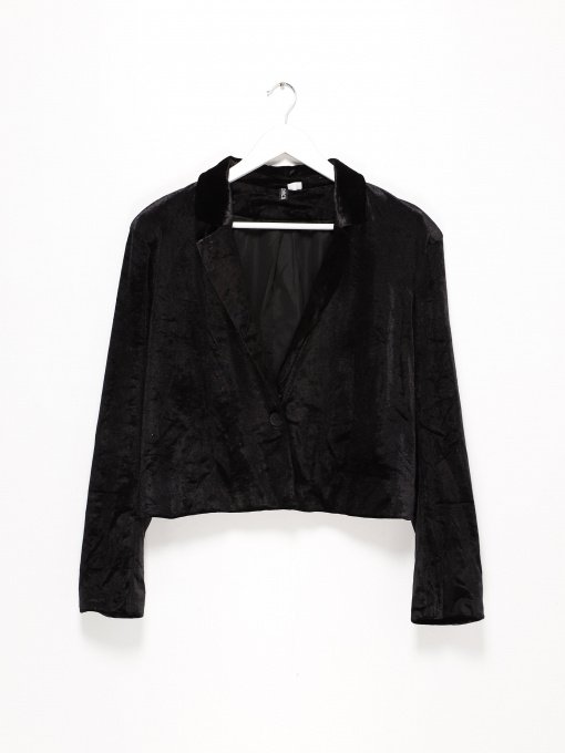 Жакет H&M модель 0871004_чорний Фото