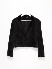 Жакет H&M модель 0871004_чорний Фото