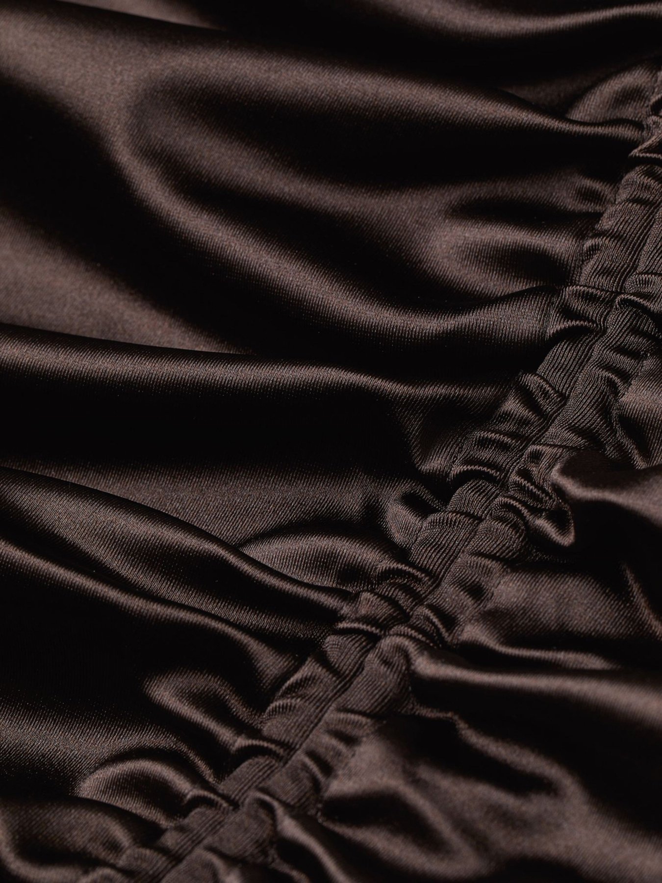 Юбка мини H&M модель 0885985_чорний Фото