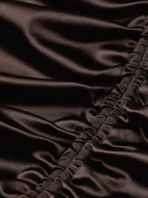 Юбка мини H&M модель 0885985_чорний Фото