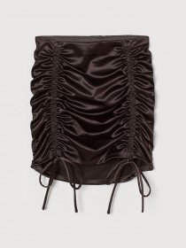 Юбка мини H&M модель 0885985_чорний Фото