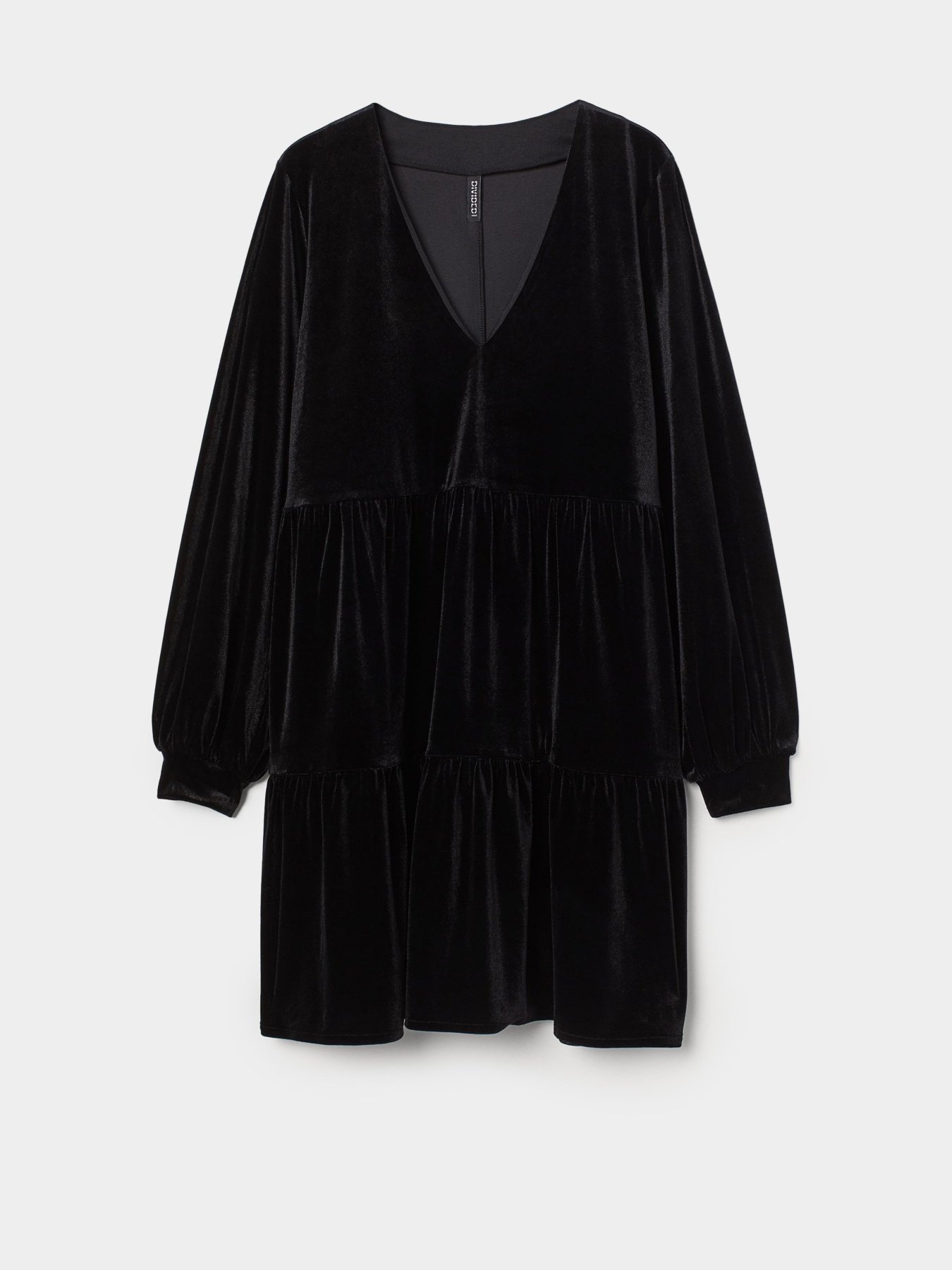 Платье миди H&M модель 0886566_чорний Фото