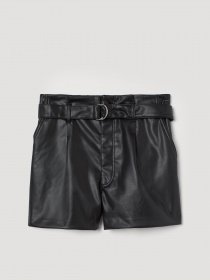 Шорты H&M модель 0894703_чорний Фото