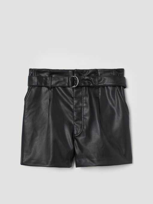 Повседневные шорты H&M модель 0894703_чорний Фото