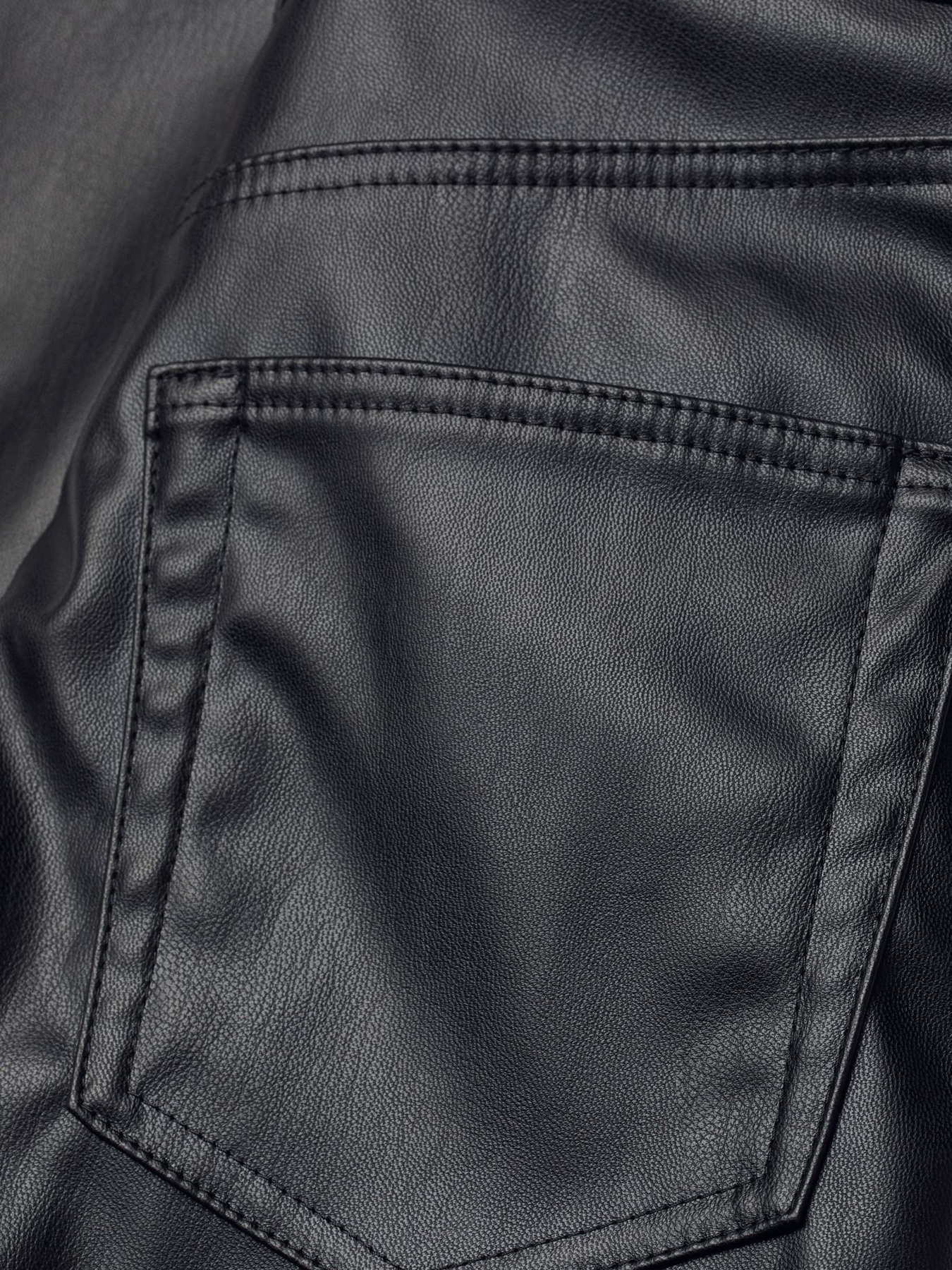 Штани повсякденні H&M модель 0897738_чорний Фото