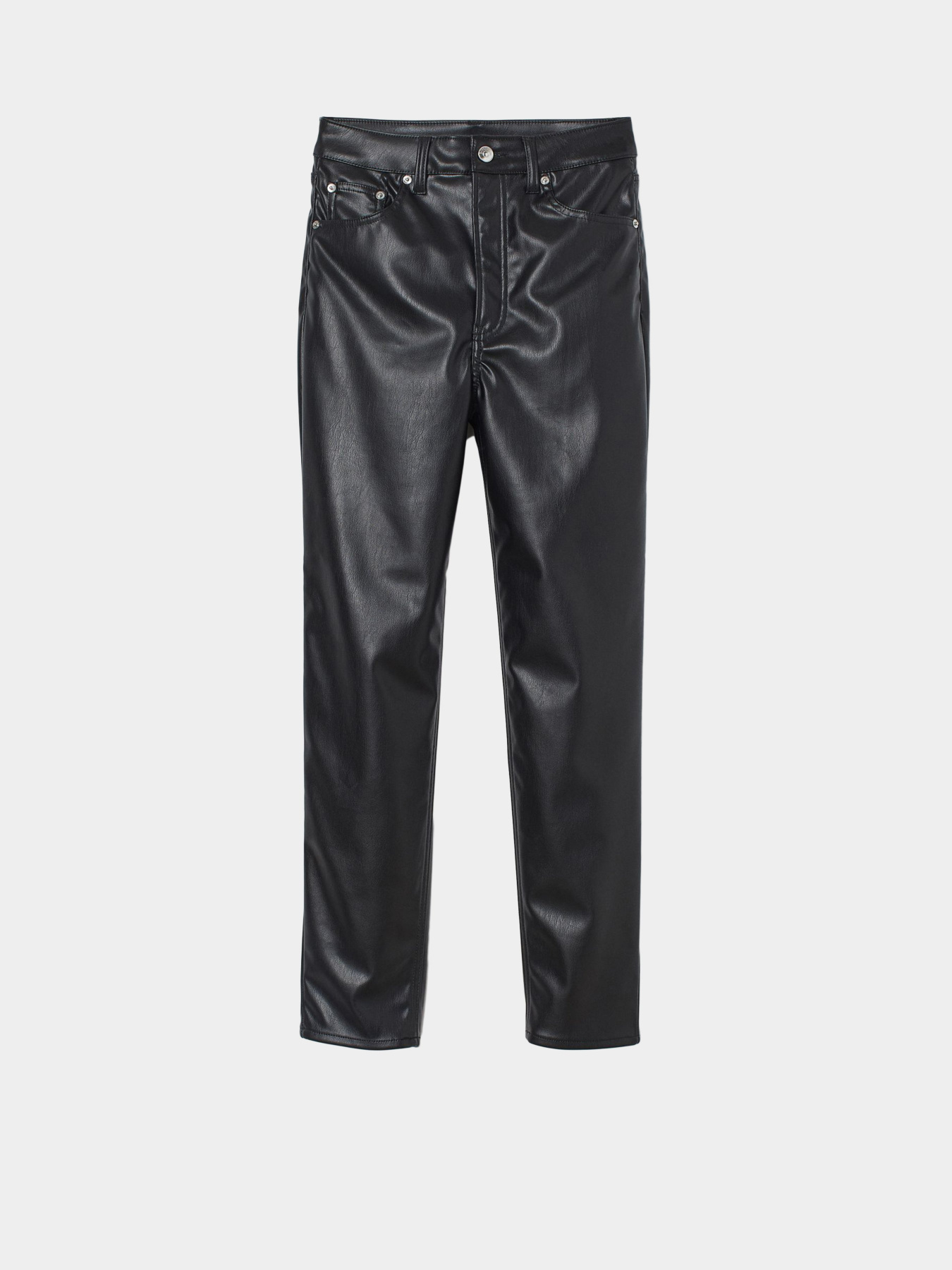 Повсякденні штани H&M модель 0897738_чорний Фото