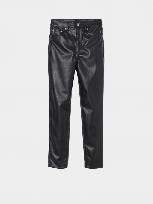 Повсякденні штани H&M модель 0897738_чорний Фото