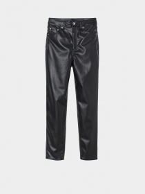 Повсякденні штани H&M модель 0897738_чорний Фото