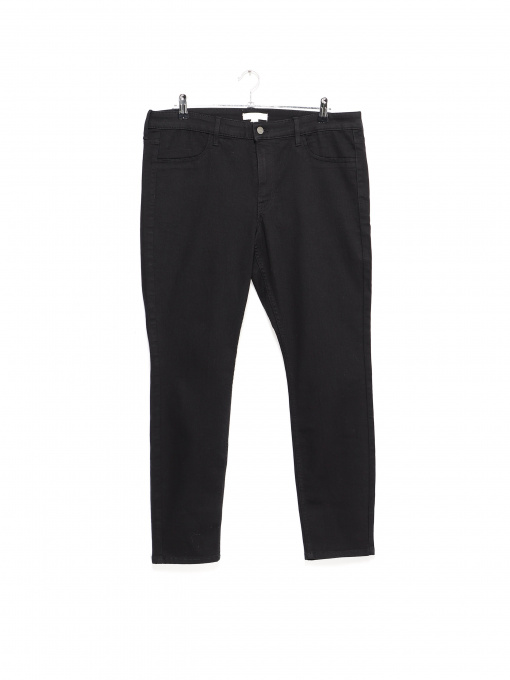 Брюки повседневные H&M модель 0898597_чорний Фото