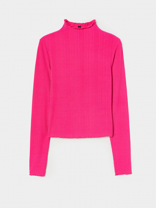 Реглан H&M модель 0902388_рожевий Фото