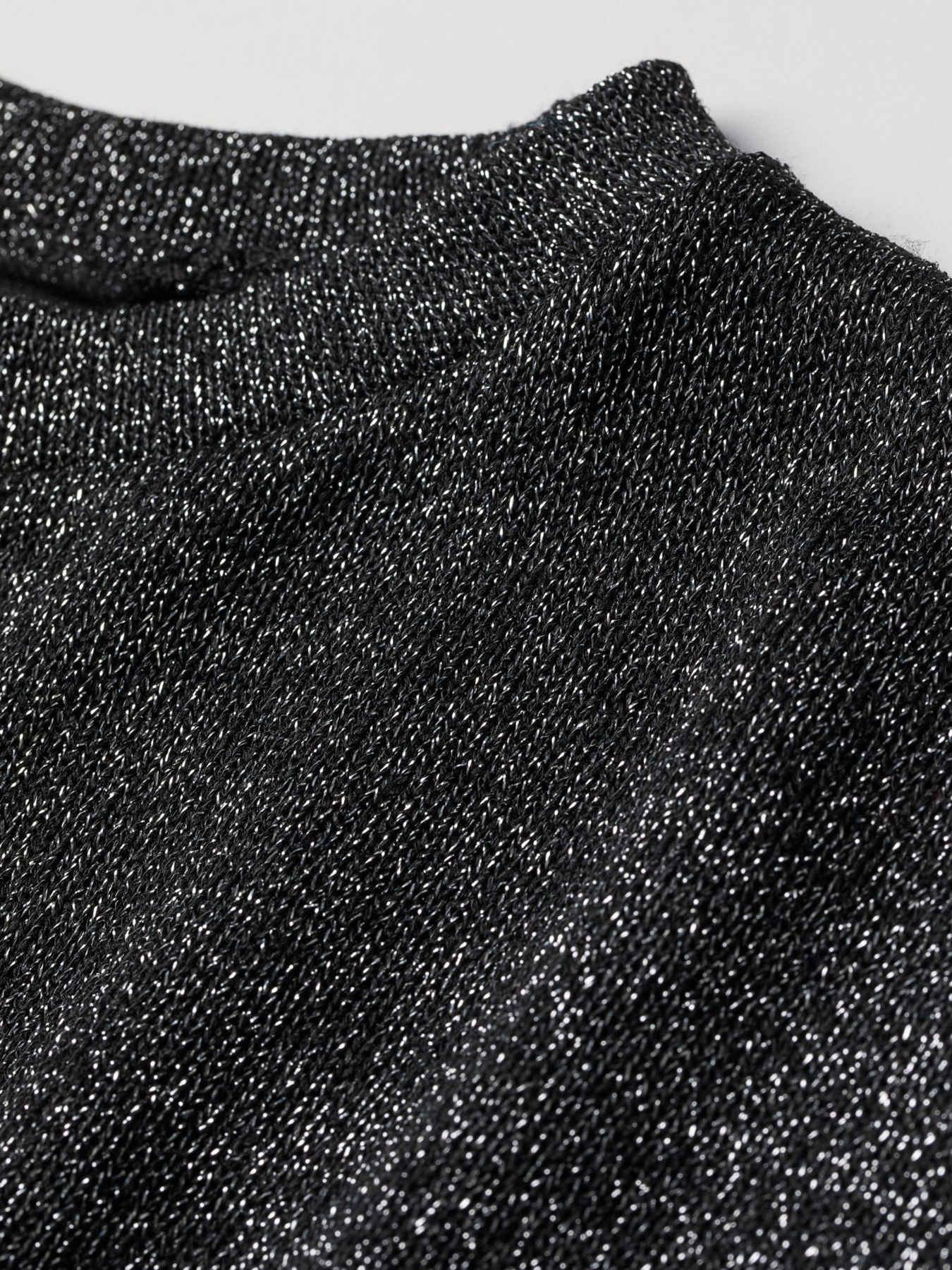 Реглан H&M модель 0902430_чорний комб. Фото