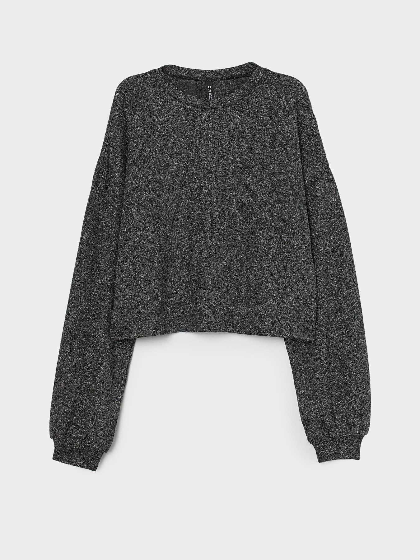 Реглан H&M модель 0902430_чорний комб. Фото