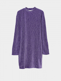 Сукня міді H&M модель 0902509_фіолетовий Фото