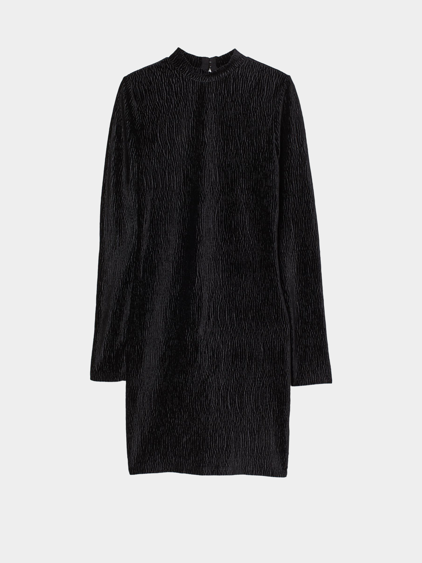 Сукня міді H&M модель 0902509_чорний Фото