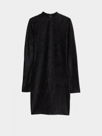 Сукня міді H&M модель 0902509_чорний Фото