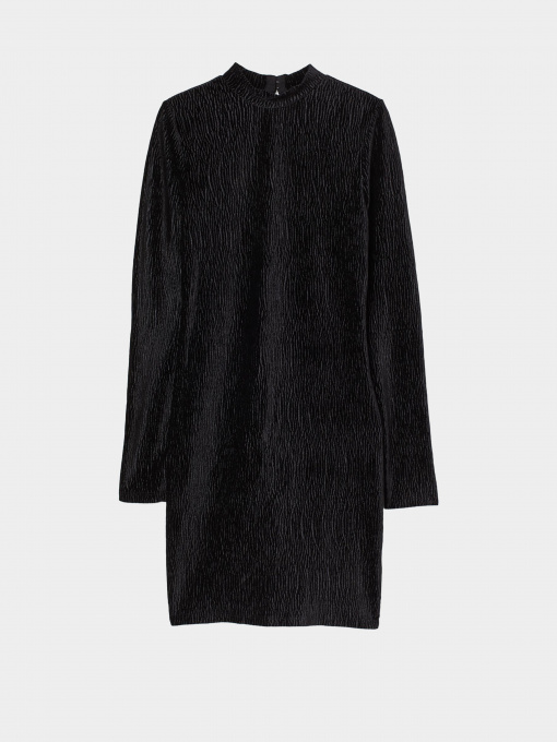 Платье миди H&M модель 0902509_чорний Фото