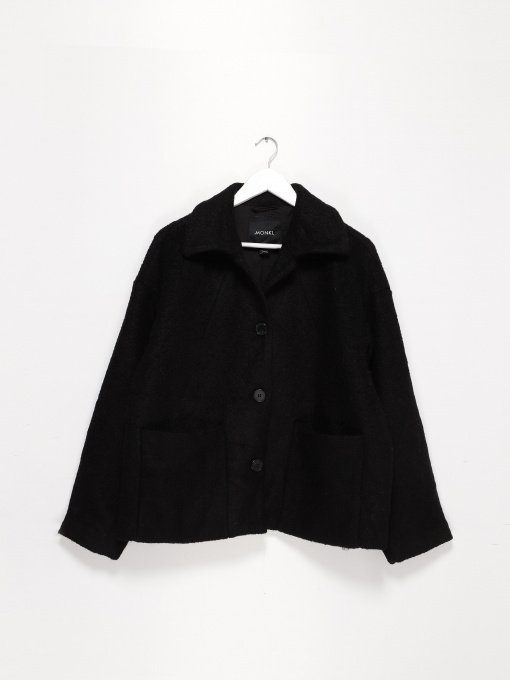 Куртки и дубленки H&M модель 0903184_чорний Фото