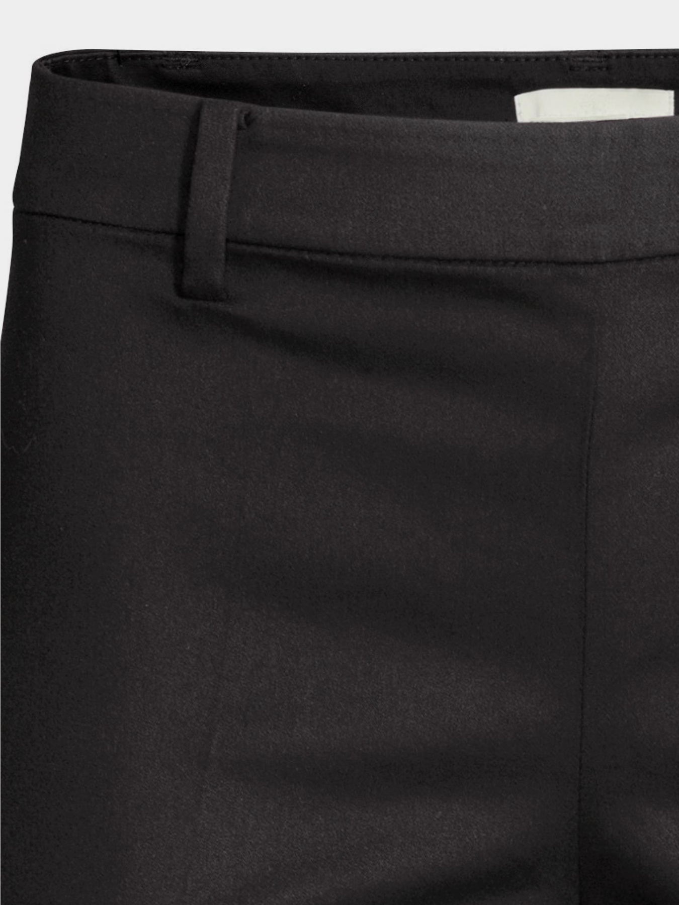 Брюки H&M модель 0374072_чорний Фото