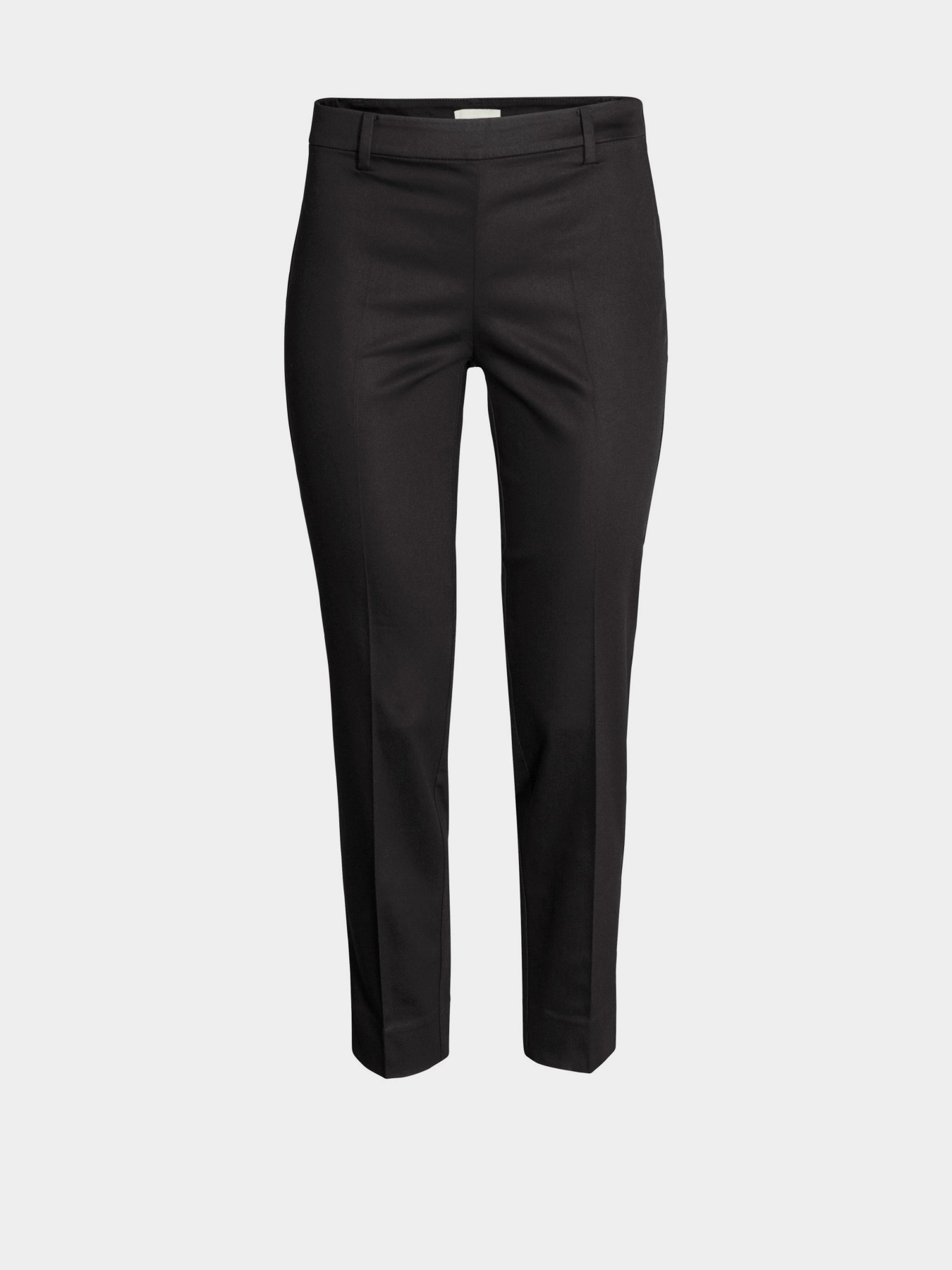 Повсякденні штани H&M модель 0374072_чорний Фото