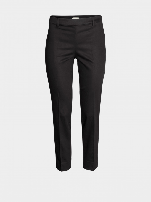 Повседневные штаны H&M модель 0374072_чорний Фото