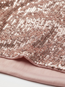 Блуза H&M модель 0908563_рожевий Фото