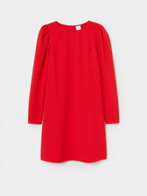 Платье мини H&M модель 0915625_червоний Фото