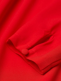 Платье мини H&M модель 0915625_червоний Фото