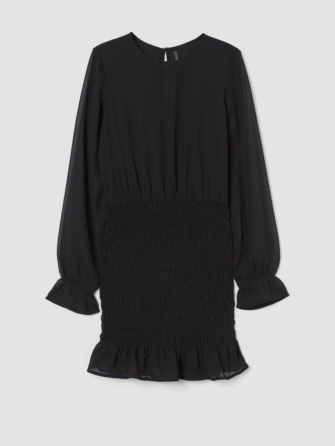 Платье миди H&M модель 0918905_чорний Фото