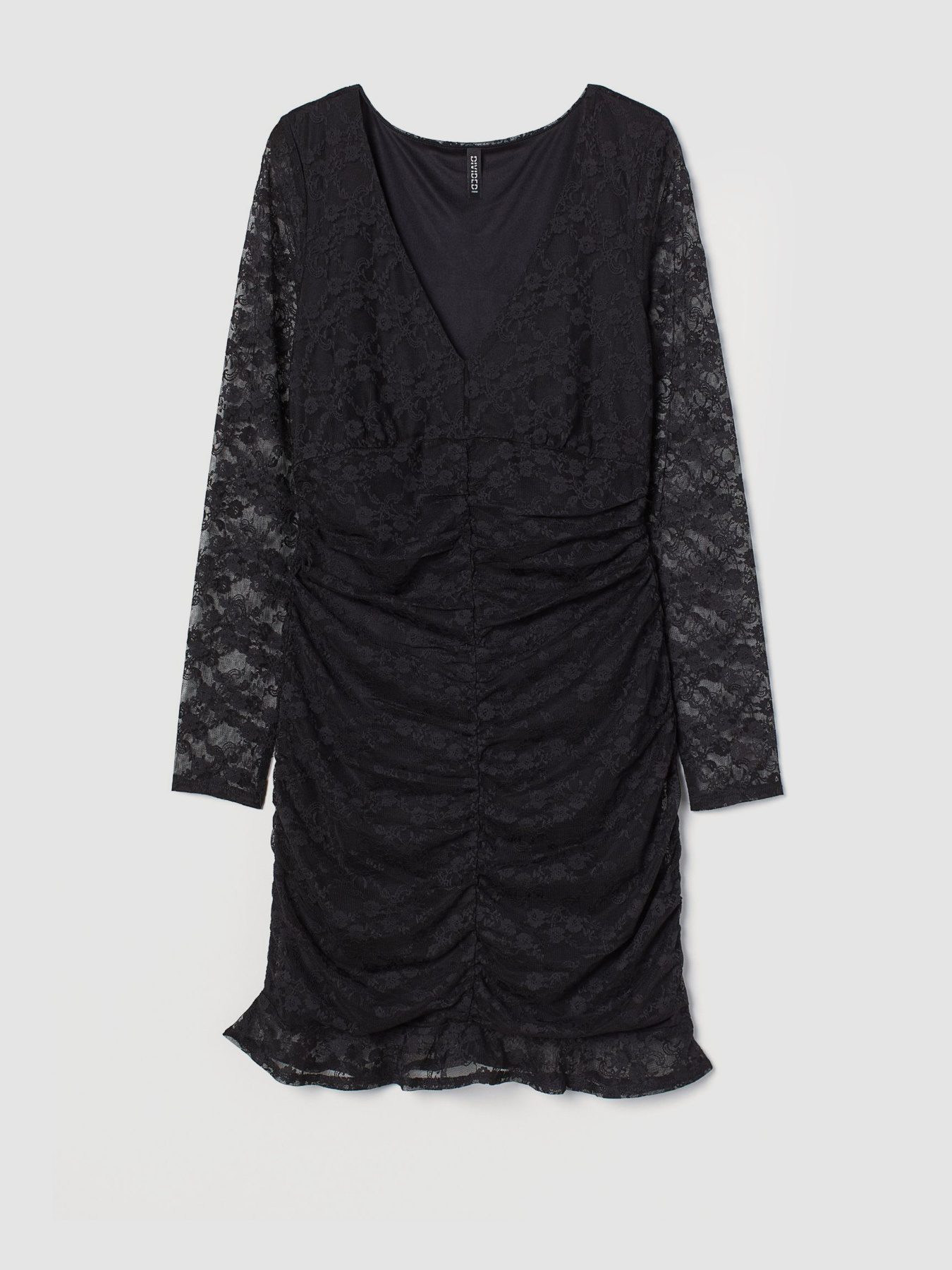 Платье миди H&M модель 0919040_чорний Фото