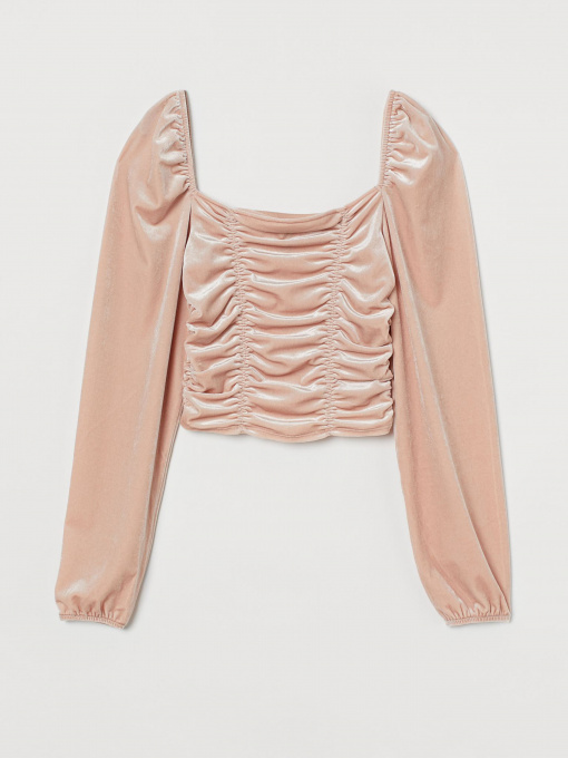 Топ H&M модель 0922354_рожевий Фото