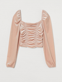 Топ H&M модель 0922354_рожевий Фото