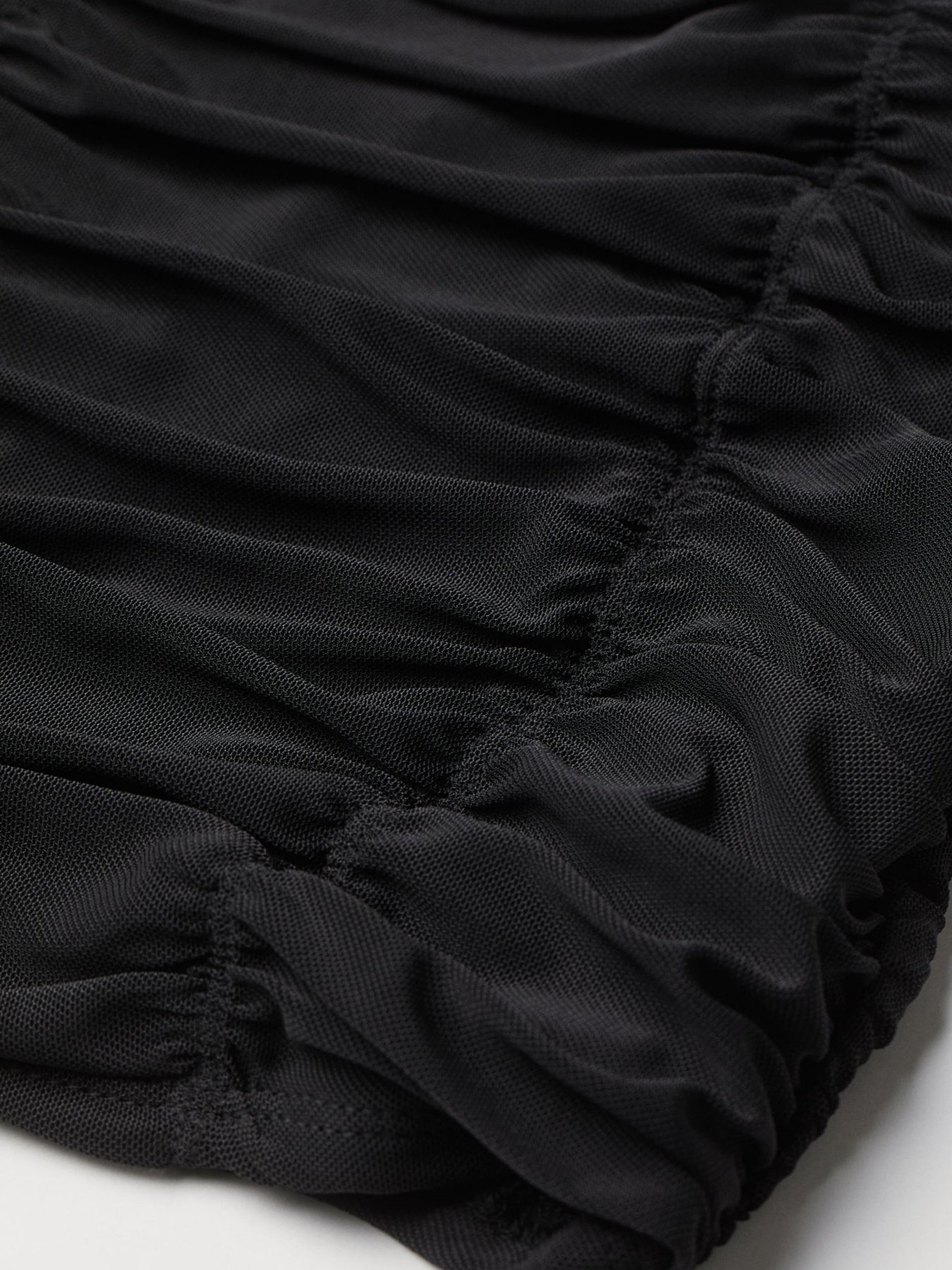 Топ H&M модель 0922354_чорний Фото