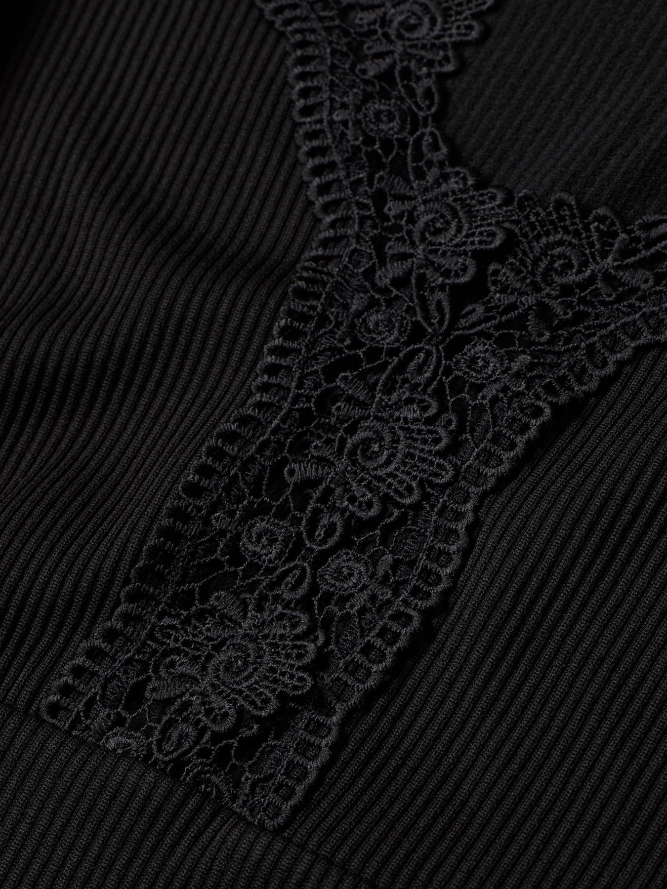 Боді H&M модель 0922359_чорний Фото