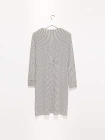 Платье миди H&M модель 0923522_білий з чорним Фото