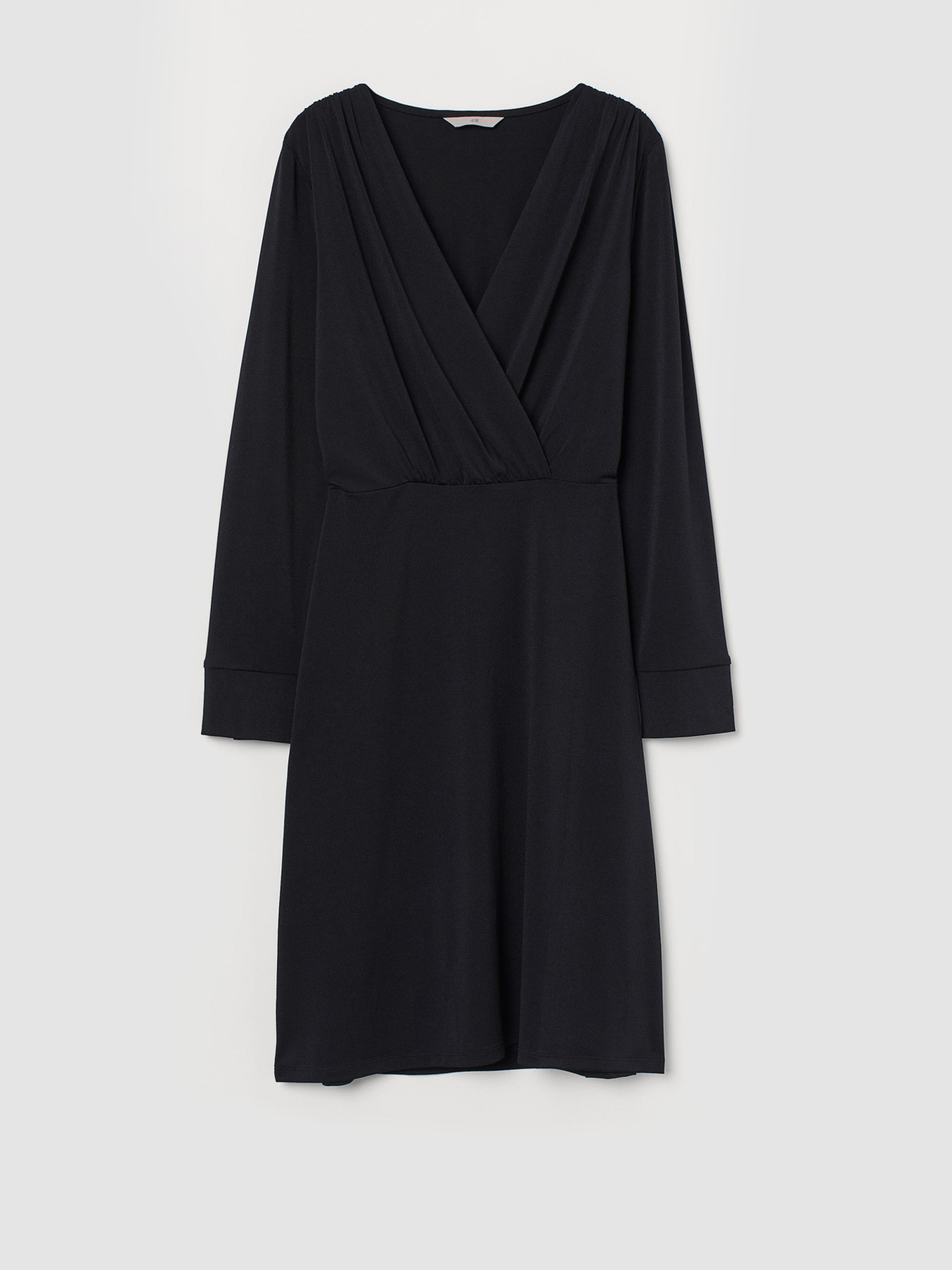 Платье миди H&M модель 0923522_чорний Фото