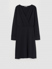 Платье миди H&M модель 0923522_чорний Фото