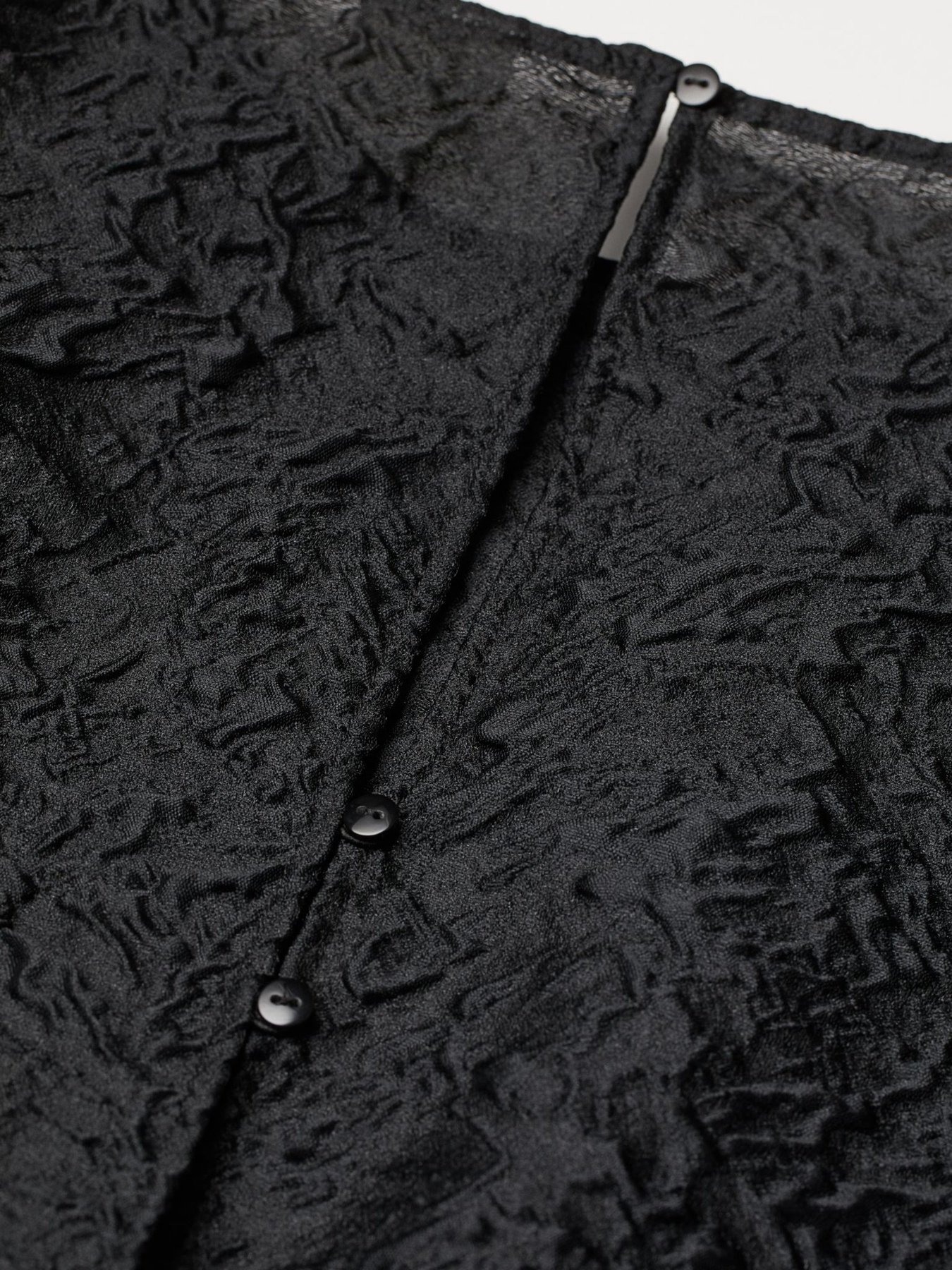 Блуза H&M модель 0923710_чорний Фото