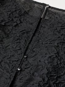 Блуза H&M модель 0923710_чорний Фото