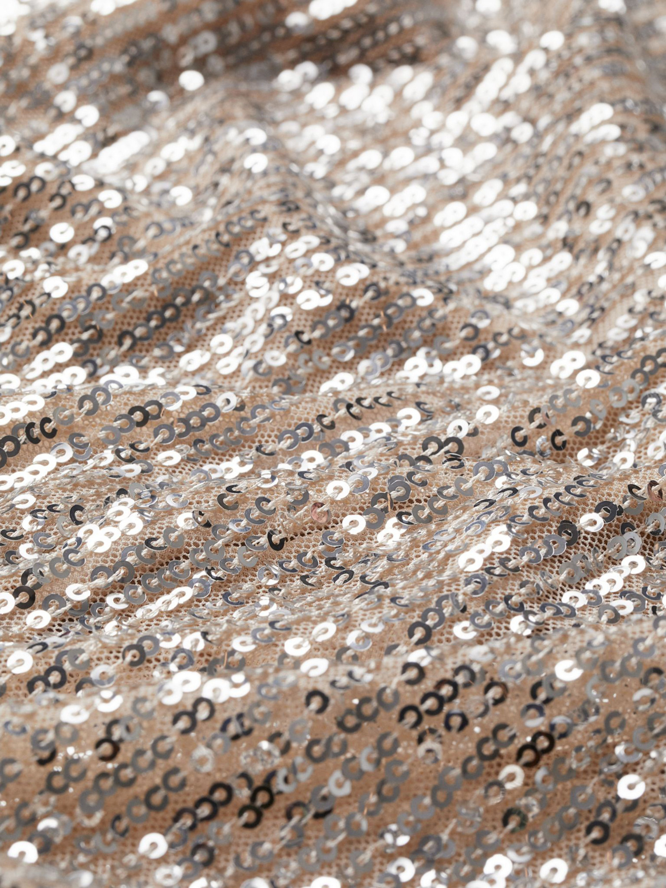 Спідниця міді H&M модель 0927251_с.бежевий Спідниця міді H&M модель 0927251_с.бежевий Фото