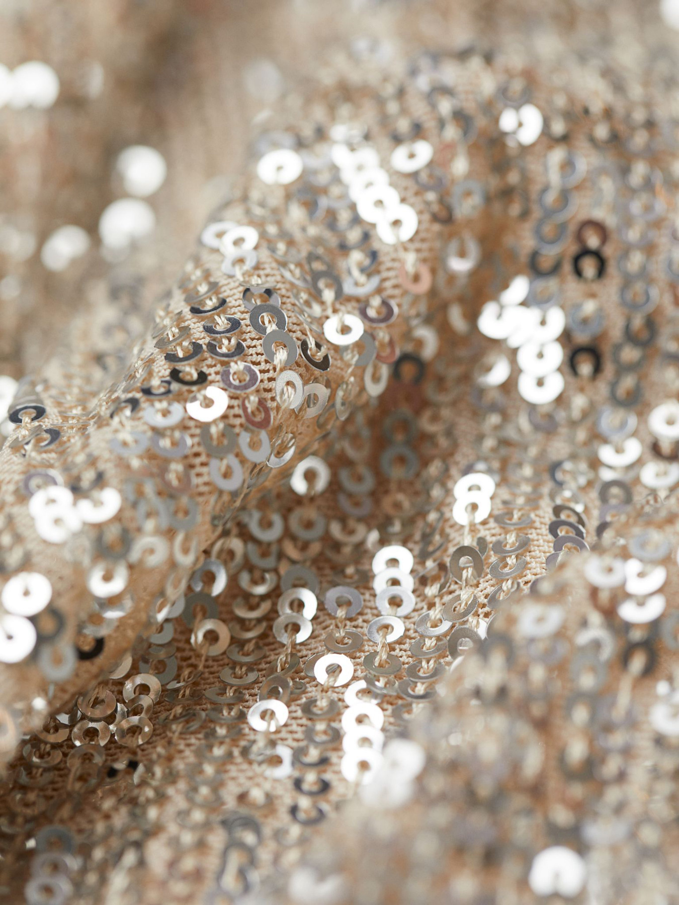 Блуза H&M модель 0927893_с.бежевий комб. Фото