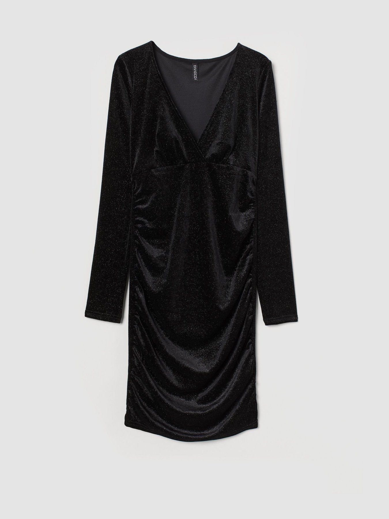 Платье миди H&M модель 0928254_чорний Фото