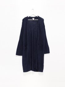 Кардиган H&M модель 0390127_т.синій Фото