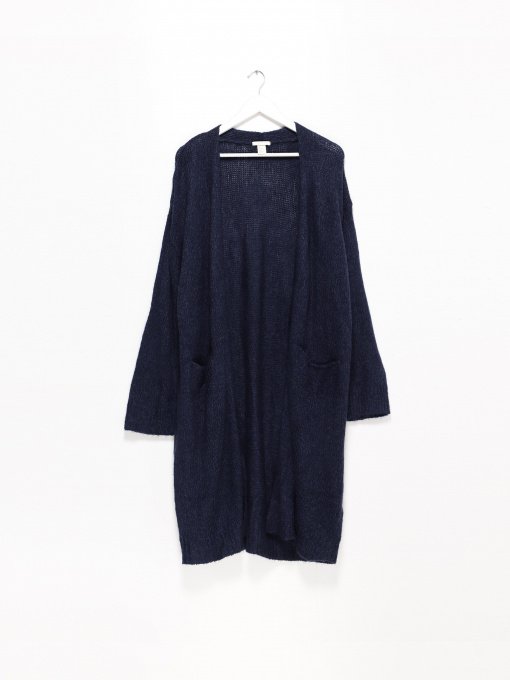 Кардиган H&M модель 0390127_т.синій Фото